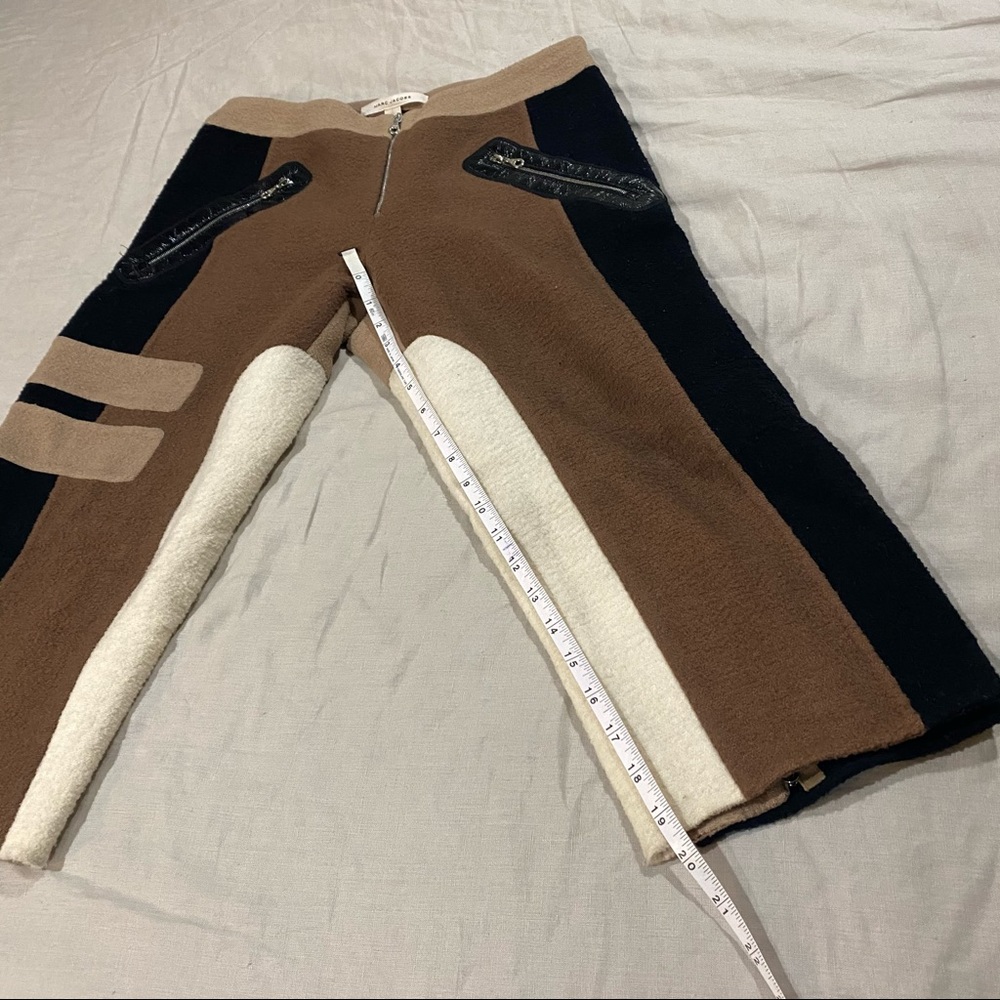 FW14 COLLECTION RUNWAY WOOL COLOR BLOCKED CROPPED TROUSER - Picture 10 of 10